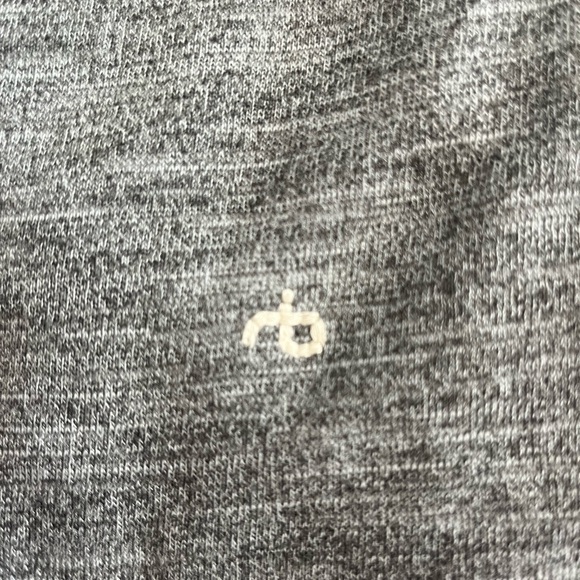 Rag and Bone Classic Polo Shirt, Heather Navy, Size Large - Picture 3 of 4